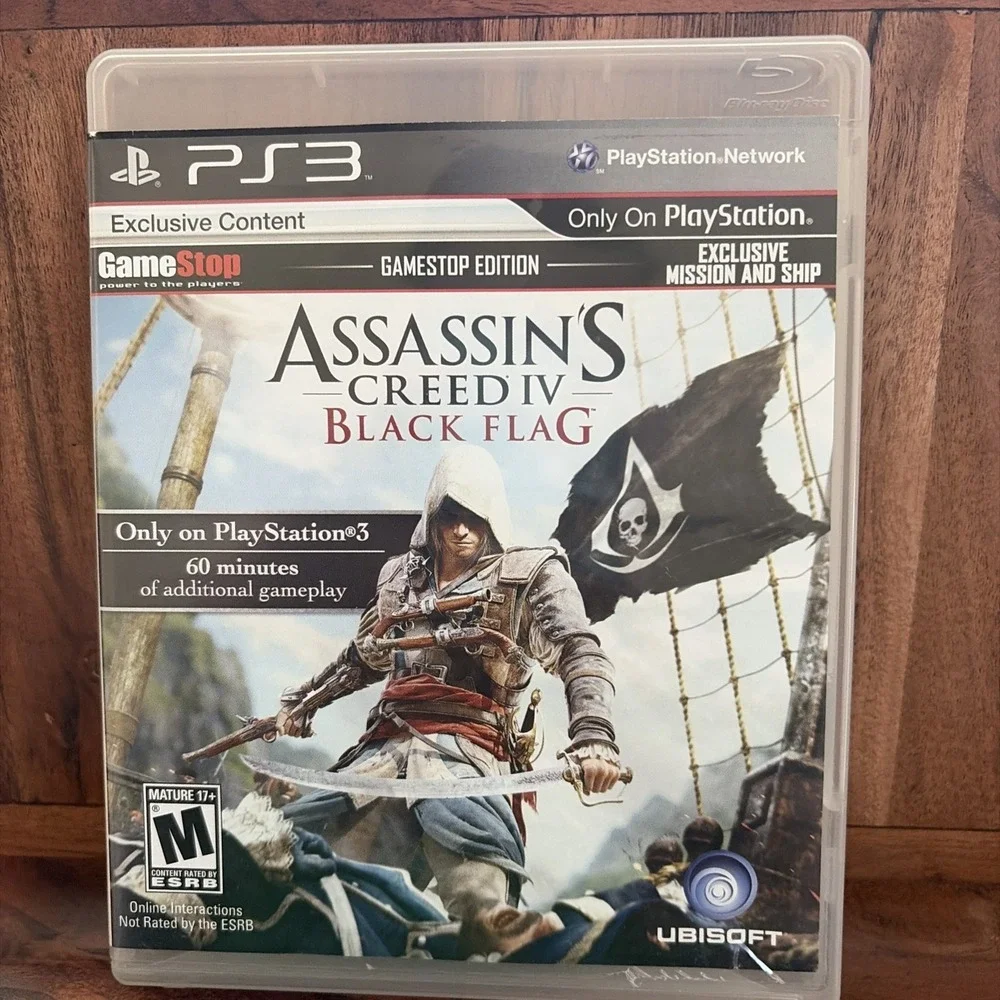Assassin's Creed IV: Black Flag (Sony PlayStation 3, 2013)